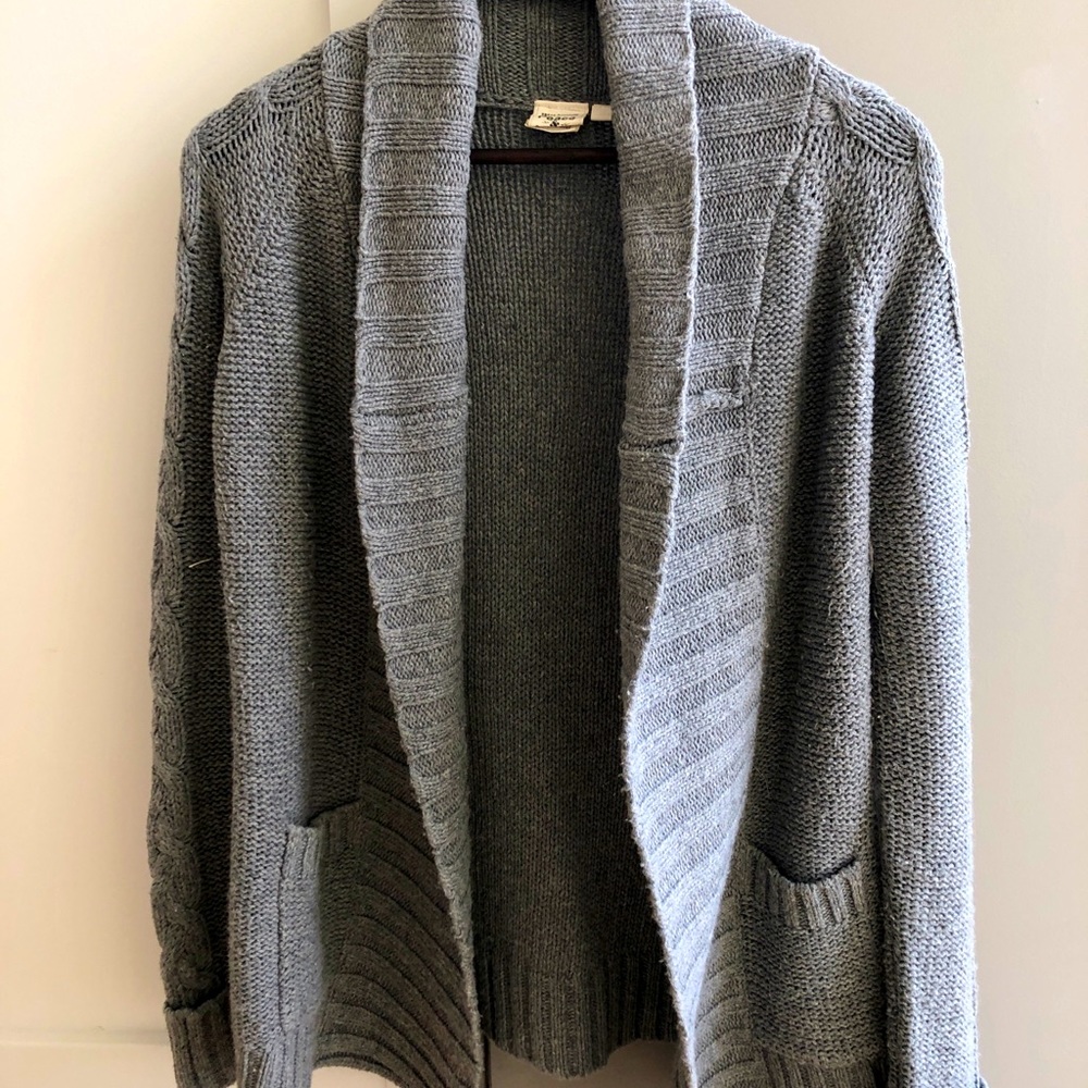 Urban Behavior Peace and Love Cardigan